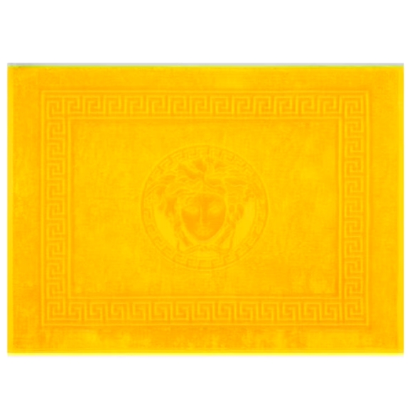 1 Left! BRAND NEW Versace Home Medusa & Greek Key Towel or Bath Mat - Picture 2 of 8